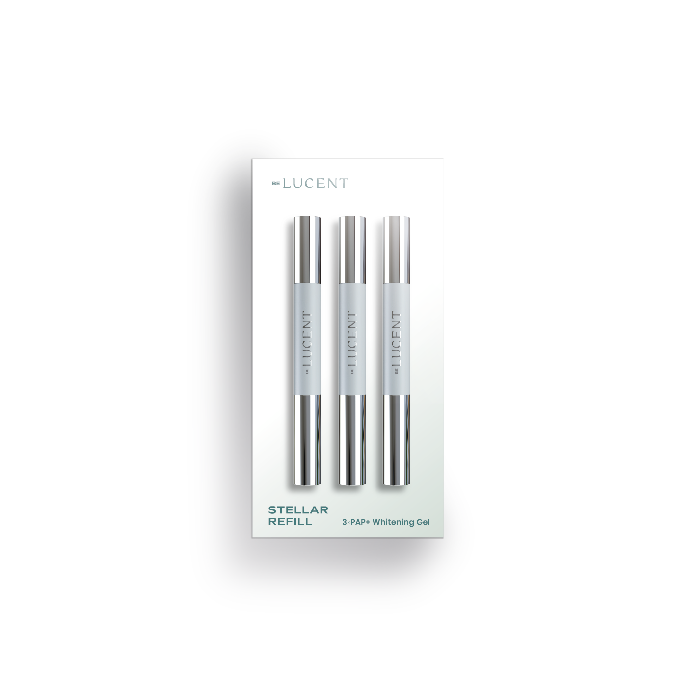 Zdjęcie do “Lucent Stellar Refill Gentle Teeth Whitening Refill - opakowanie uzupełniające”.