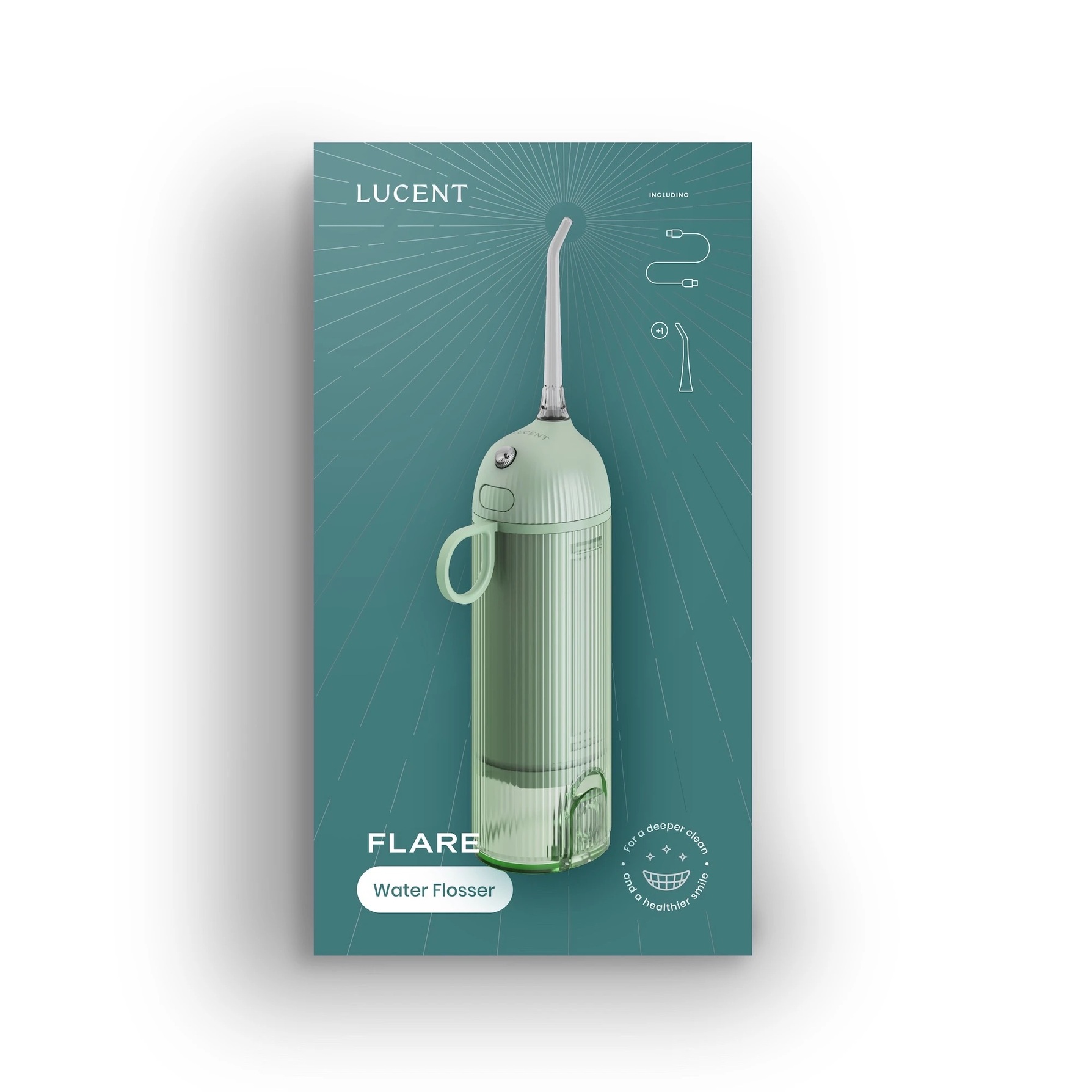 Zdjęcie do “Lucent Flare Water Flosser - irygator”.