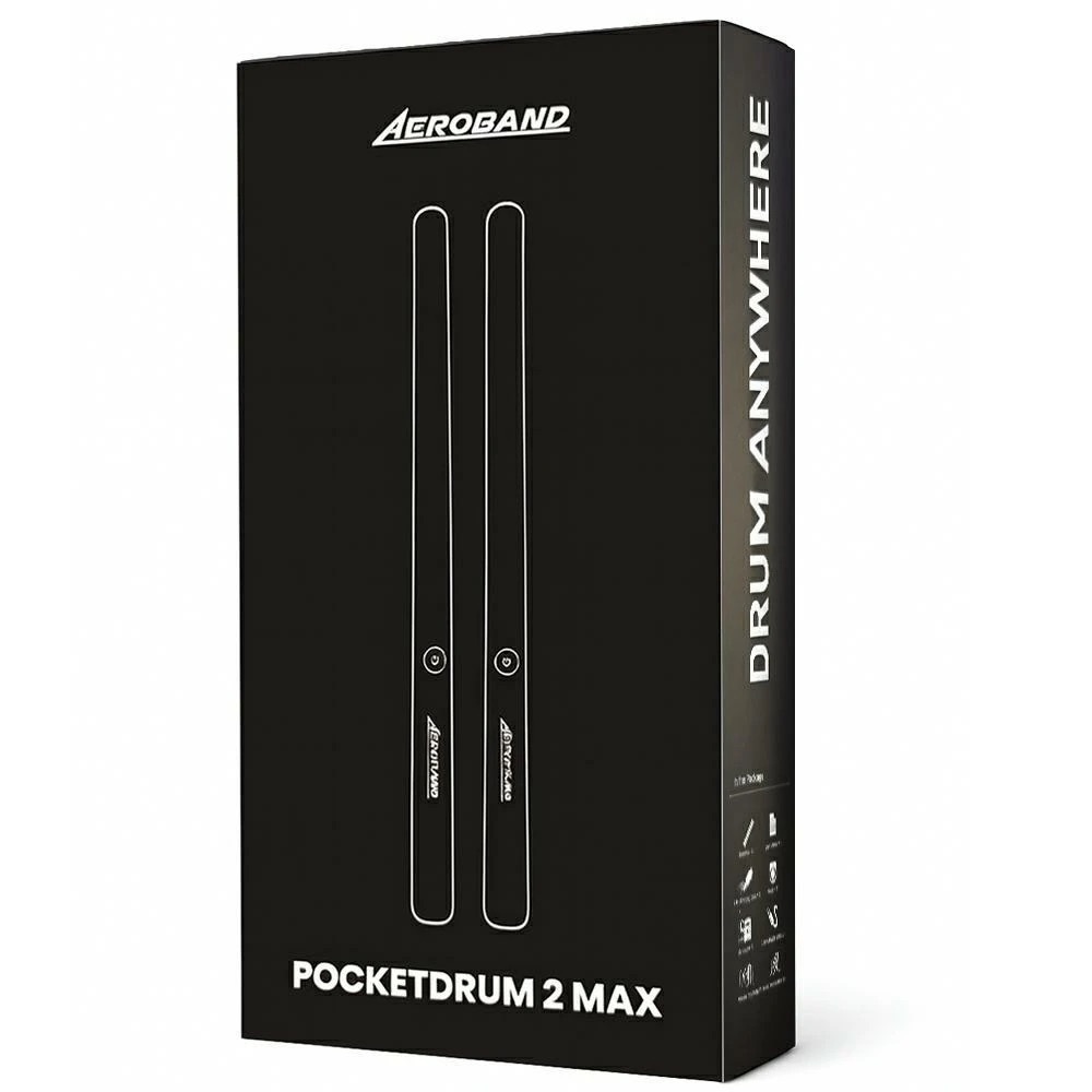 Zdjęcie do “AeroBand PocketDrum 2 Max brązowy - Przenośna perkusja elektroniczna”.
