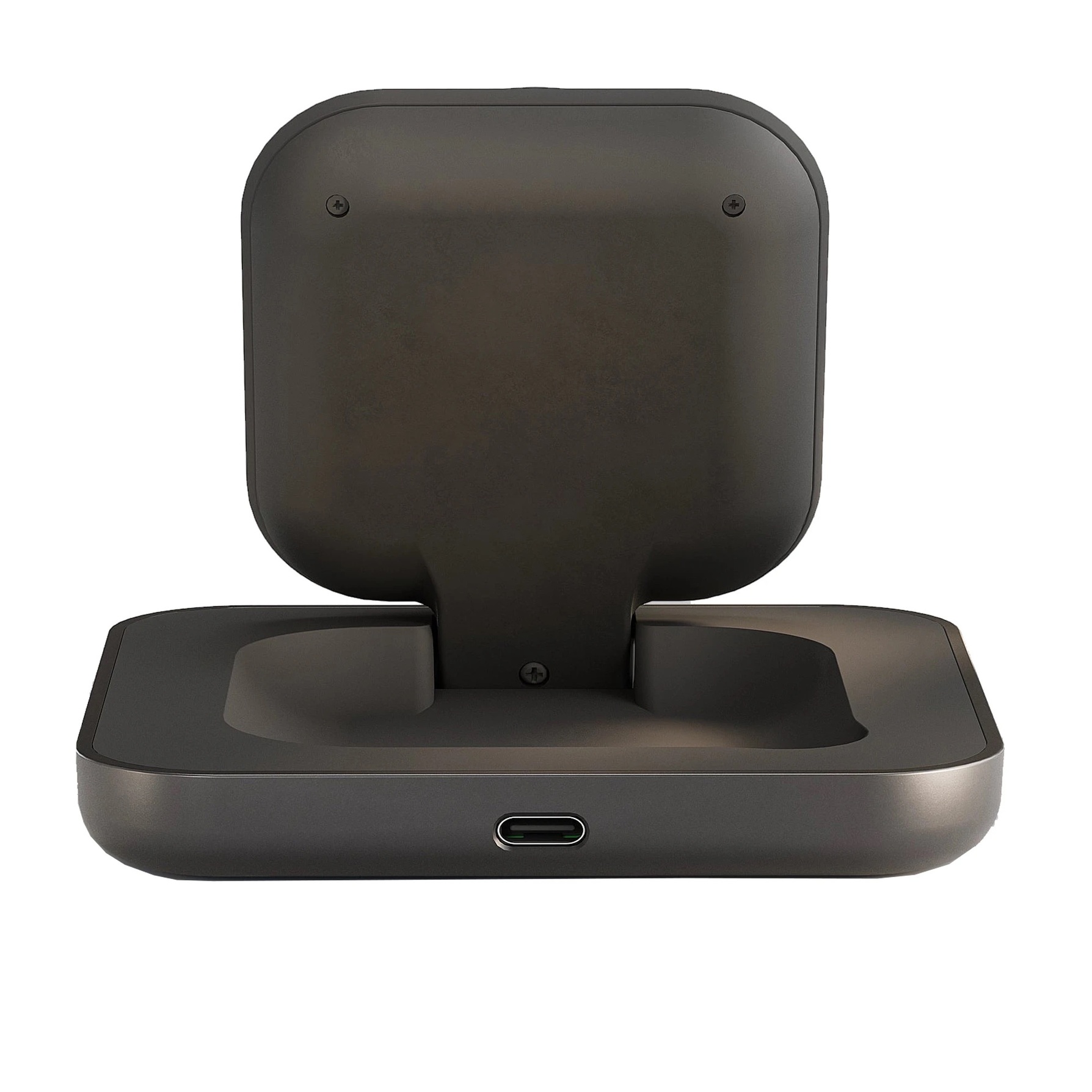 Zdjęcie do “Zens Magnetic Nightstand Charger czarny - ładowarka bezprzewodowa”.