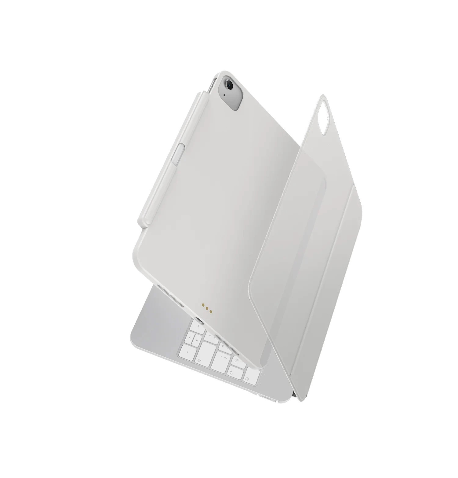 Zdjęcie do “UNIQ Axel biały - etui iPad Air 11" M2-M3 / iPad 10.9" 10 gen. / iPad Pro 11"(2022/2021)”.
