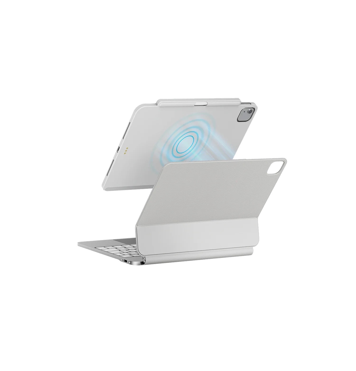 Zdjęcie do “UNIQ Axel biały - etui iPad Air 11" M2-M3 / iPad 10.9" 10 gen. / iPad Pro 11"(2022/2021)”.