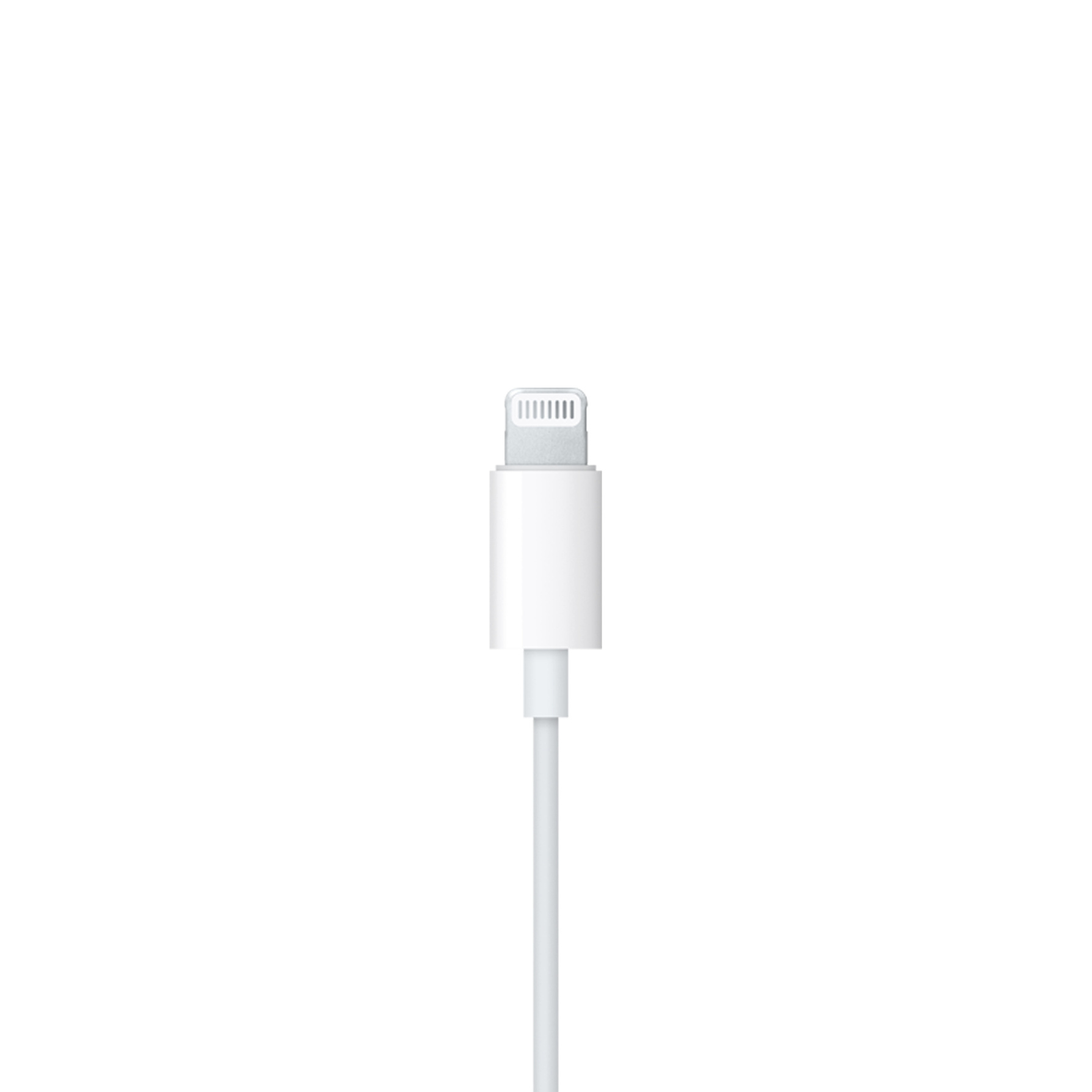 Zdjęcie do “Apple EarPods with Lightning Connector - słuchawki przewodowe douszne - Produkt otwarty”.