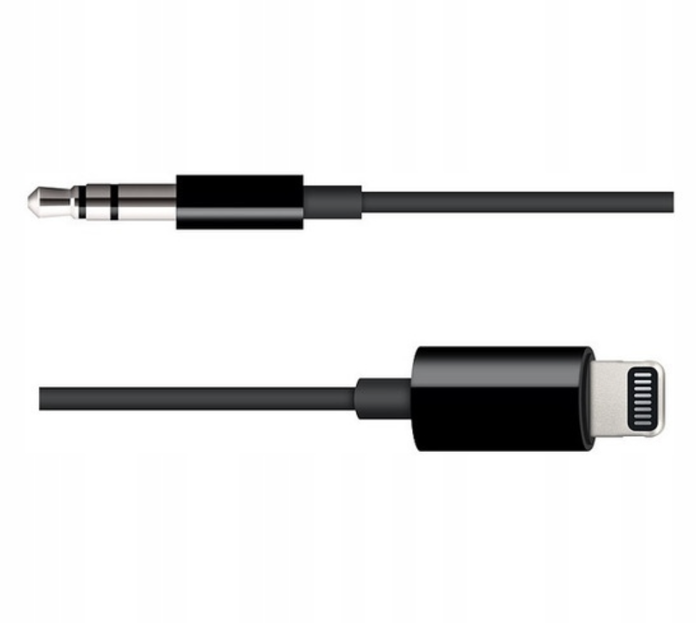 Zdjęcie do “Apple przewód z Lightning na audio 3,5 mm (1,2 m) - Produkt otwarty”.