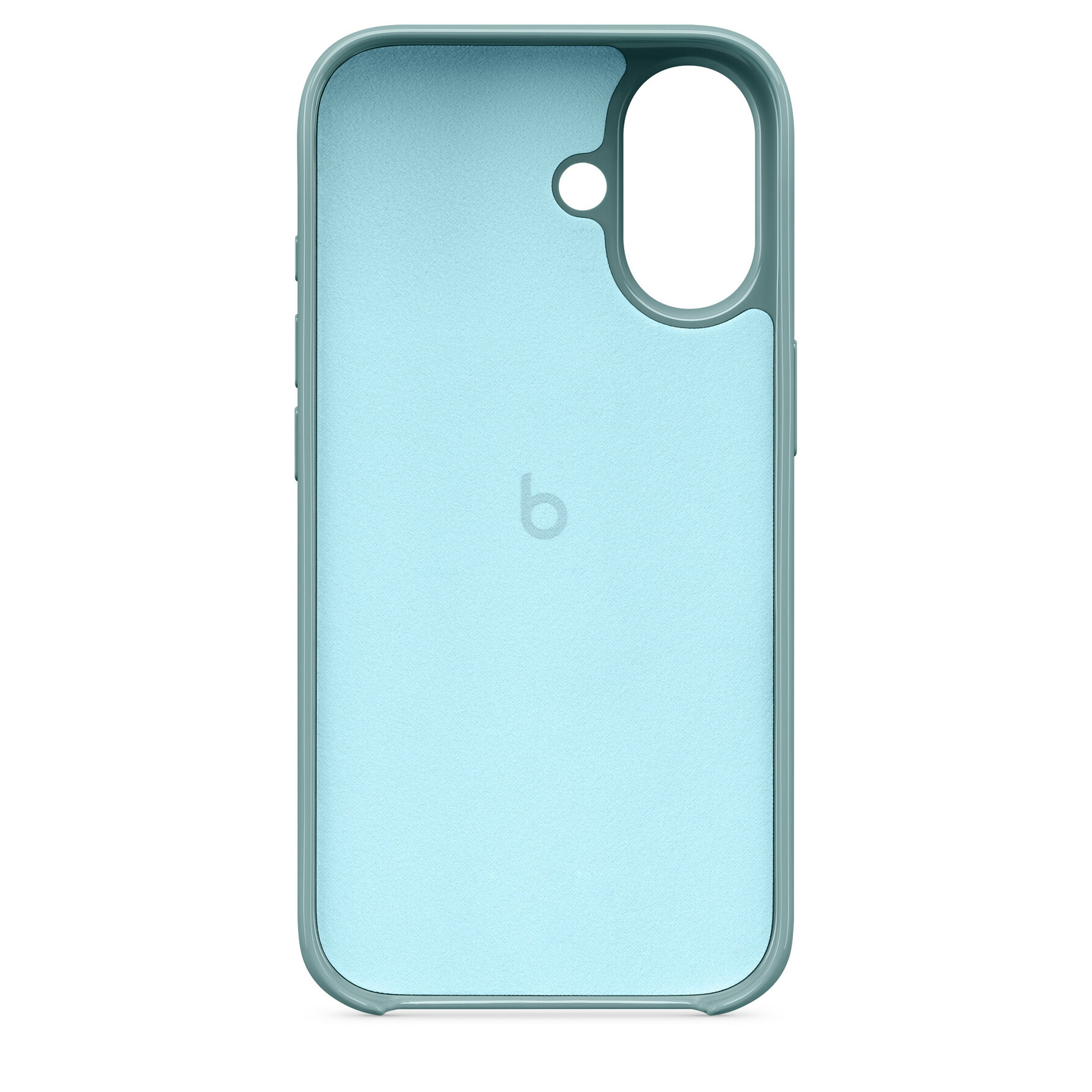 Zdjęcie do “Apple Beats iPhone 16 Case with MagSafe - Riptide Blue - Produkt otwarty”.