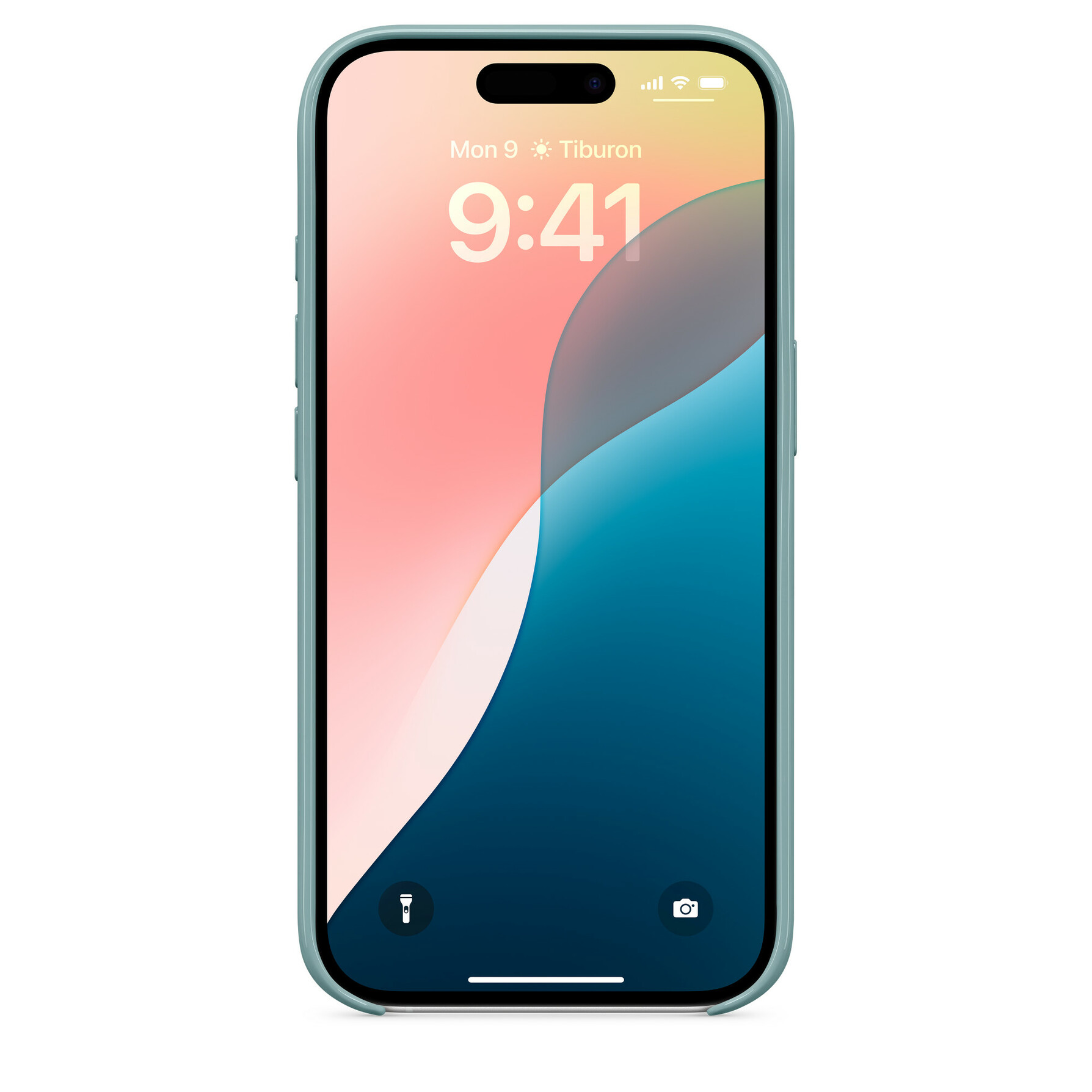 Zdjęcie do “Apple Beats iPhone 16 Case with MagSafe - Riptide Blue - Produkt otwarty”.