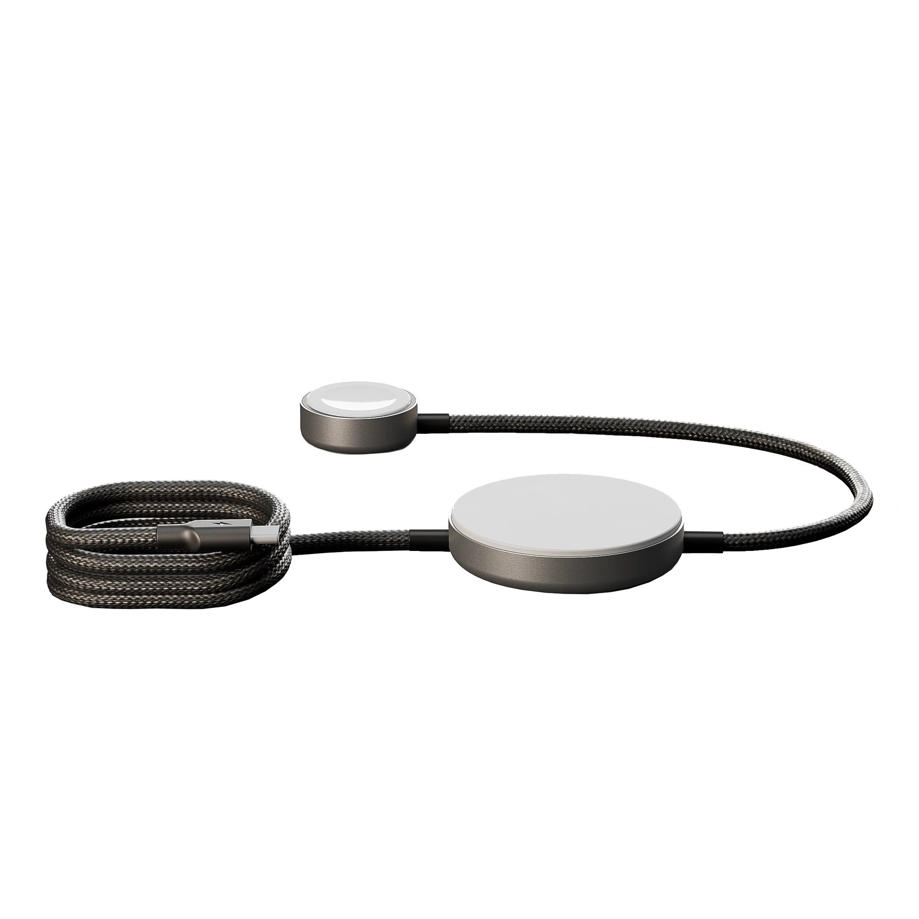 Zdjęcie do “Zens Charging Cable Pro 2 czarny - kabel do ładowania Apple Watch”.