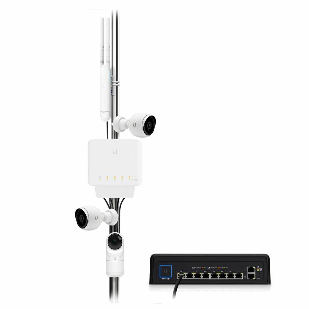Zdjęcie do “Ubiquiti UniFi Switch Flex 5-Port Layer 2 Gigabit Switch - Przełącznik”.