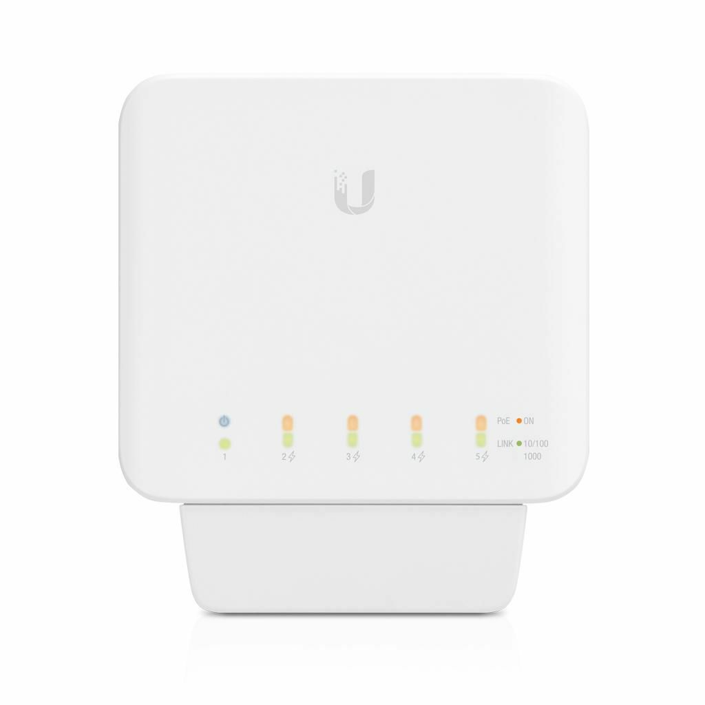 Zdjęcie do “Ubiquiti UniFi Switch Flex 5-Port Layer 2 Gigabit Switch - Przełącznik”.