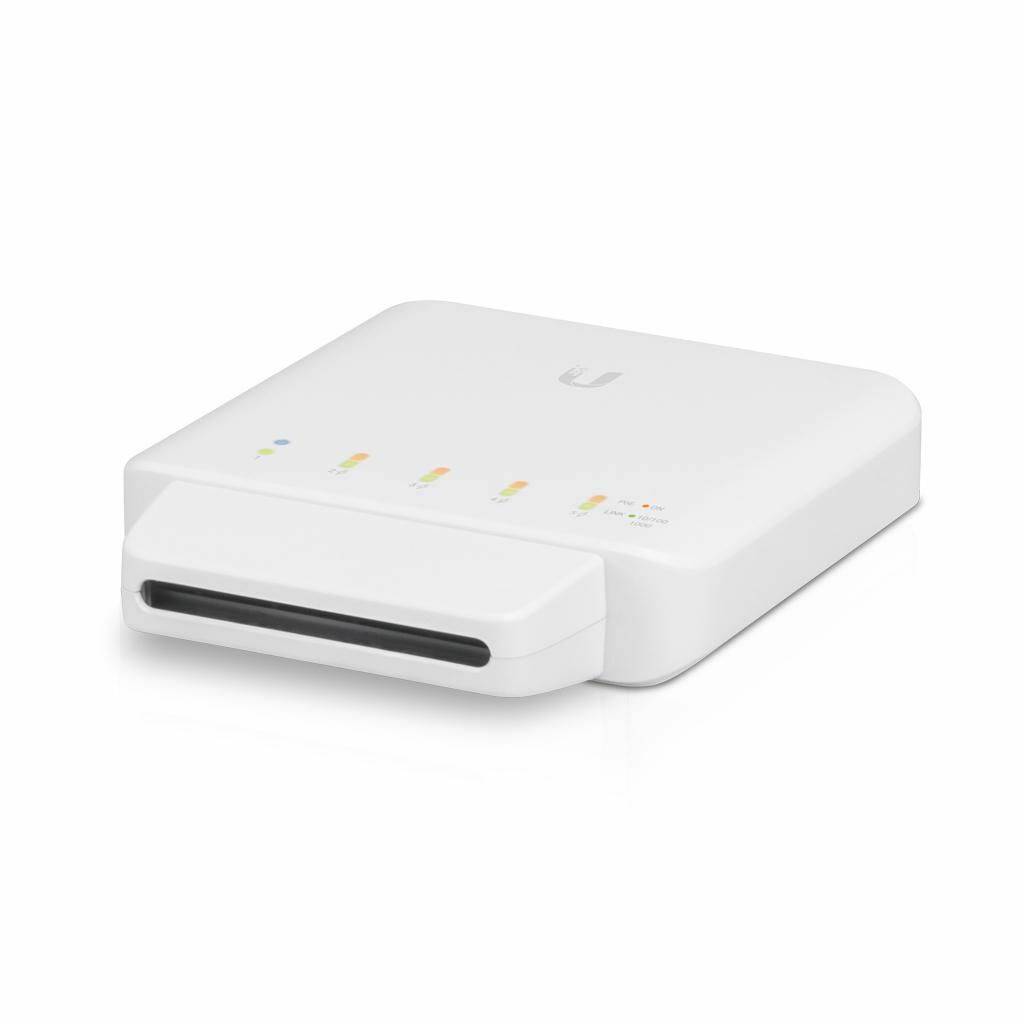 Zdjęcie do “Ubiquiti UniFi Switch Flex 5-Port Layer 2 Gigabit Switch - Przełącznik”.