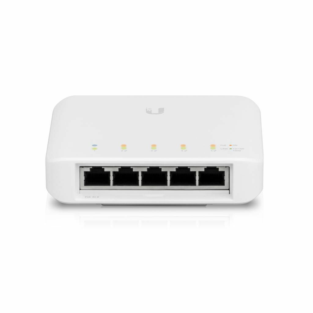 Zdjęcie do “Ubiquiti UniFi Switch Flex 5-Port Layer 2 Gigabit Switch - Przełącznik”.