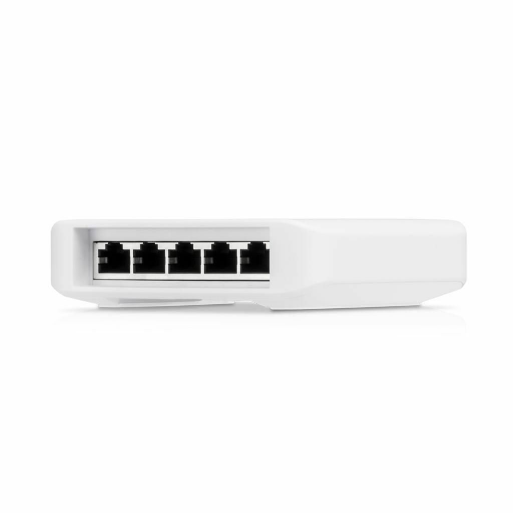 Zdjęcie do “Ubiquiti UniFi Switch Flex 5-Port Layer 2 Gigabit Switch - Przełącznik”.