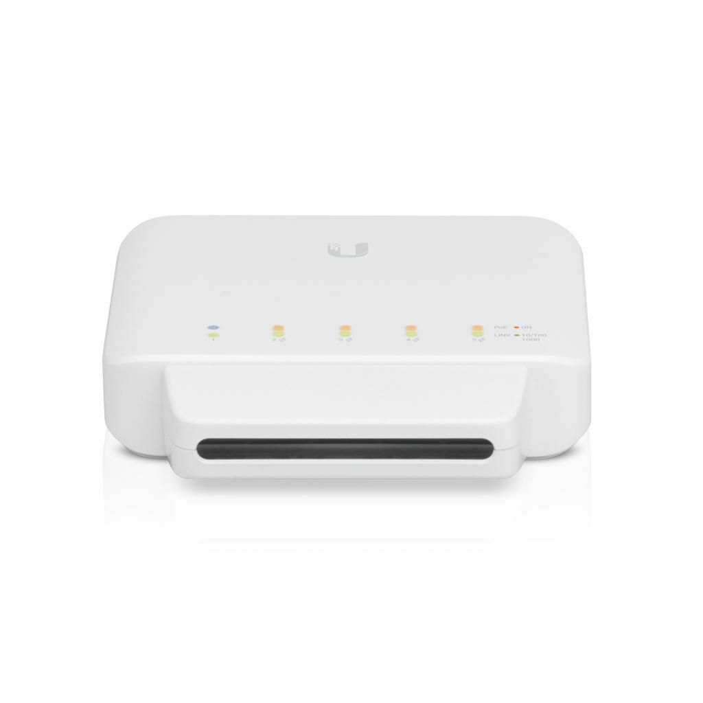 Zdjęcie do “Ubiquiti UniFi Switch Flex 5-Port Layer 2 Gigabit Switch - Przełącznik”.