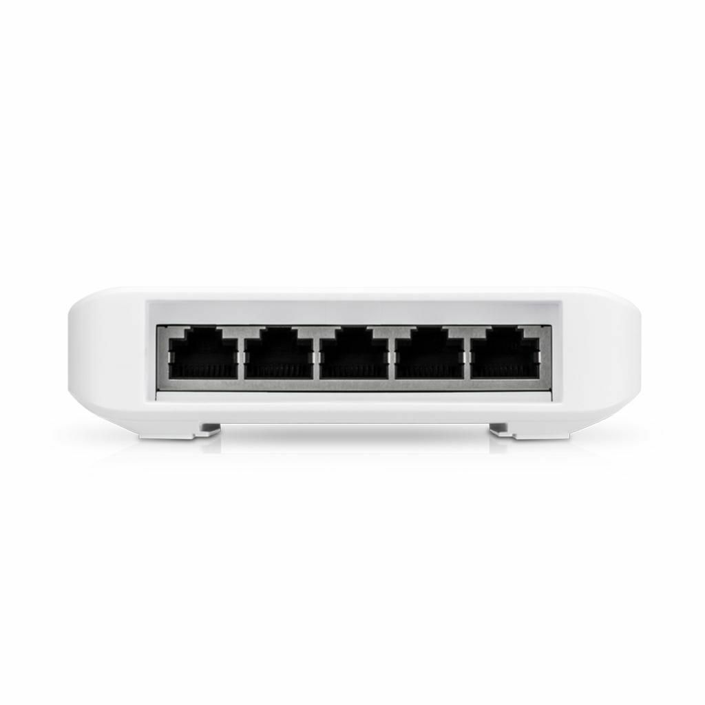 Zdjęcie do “Ubiquiti UniFi Switch Flex 5-Port Layer 2 Gigabit Switch - Przełącznik”.