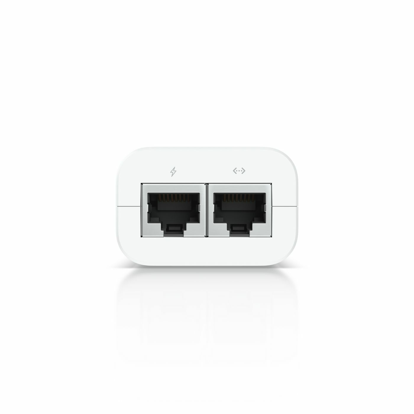 Zdjęcie do “Ubiquiti PoE adapter RJ45, 200mV p-p- PoE Injector”.
