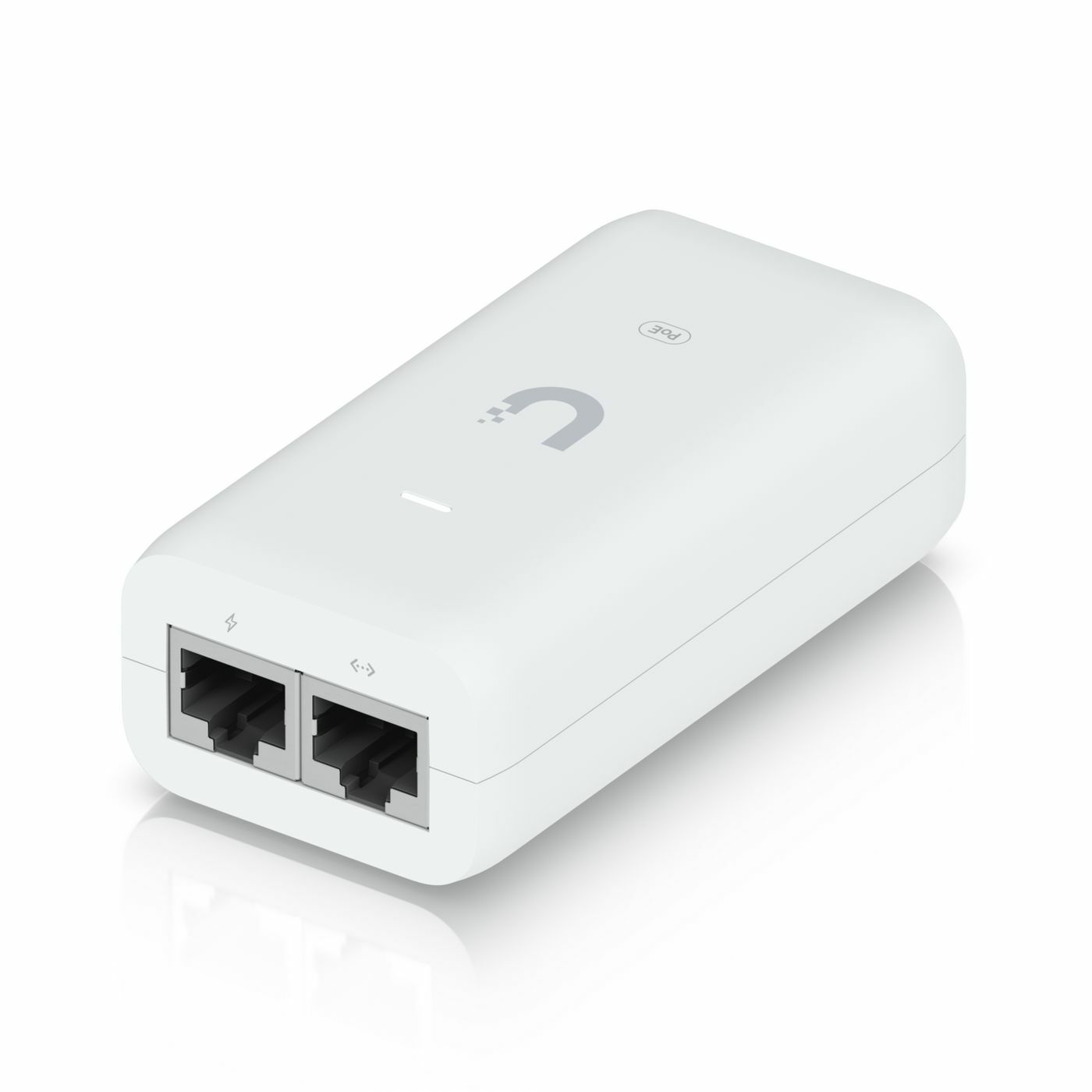 Zdjęcie do “Ubiquiti PoE adapter RJ45, 200mV p-p- PoE Injector”.