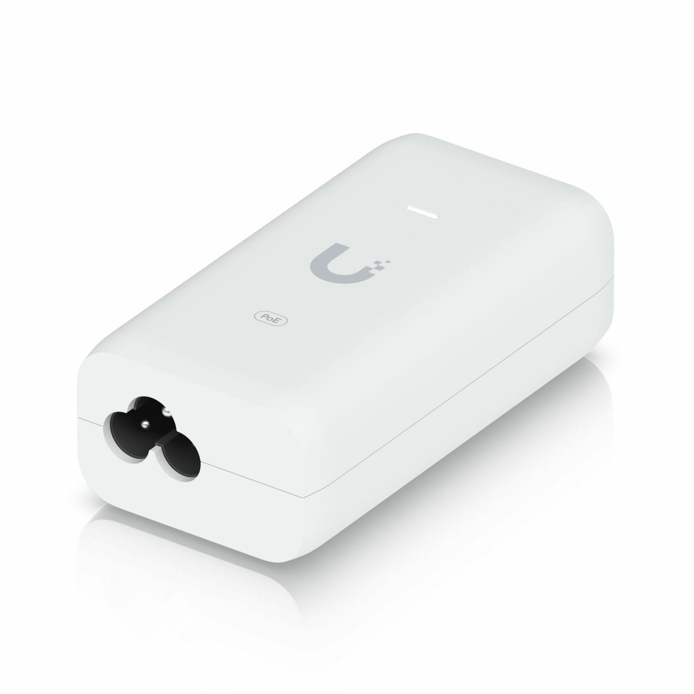 Zdjęcie do “Ubiquiti PoE adapter RJ45, 200mV p-p- PoE Injector”.