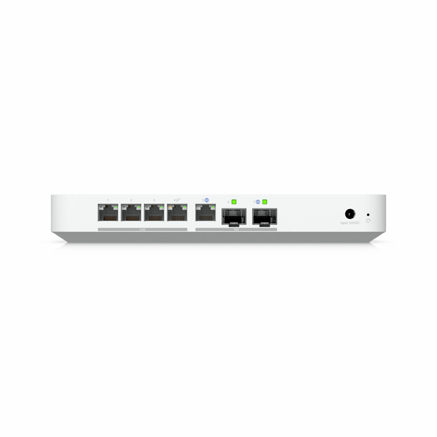 Zdjęcie do “Ubiquiti Desktop 10G Cloud Gateway with integrated PoE switch - Ruter”.