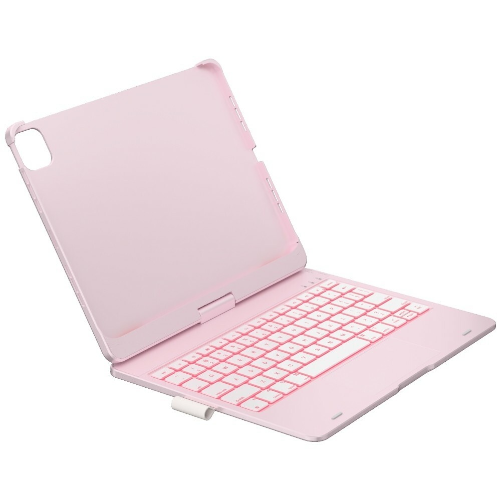 Zdjęcie do “Typecase Flexbook Touch jasno-różowy - etui z klawiaturą iPad Air 11" 2024/2025”.