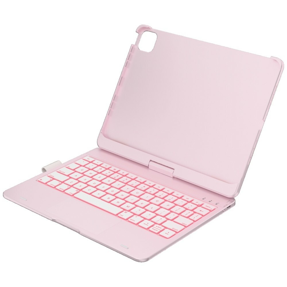 Zdjęcie do “Typecase Flexbook Touch jasno-różowy - etui z klawiaturą iPad Air 11" 2024/2025”.