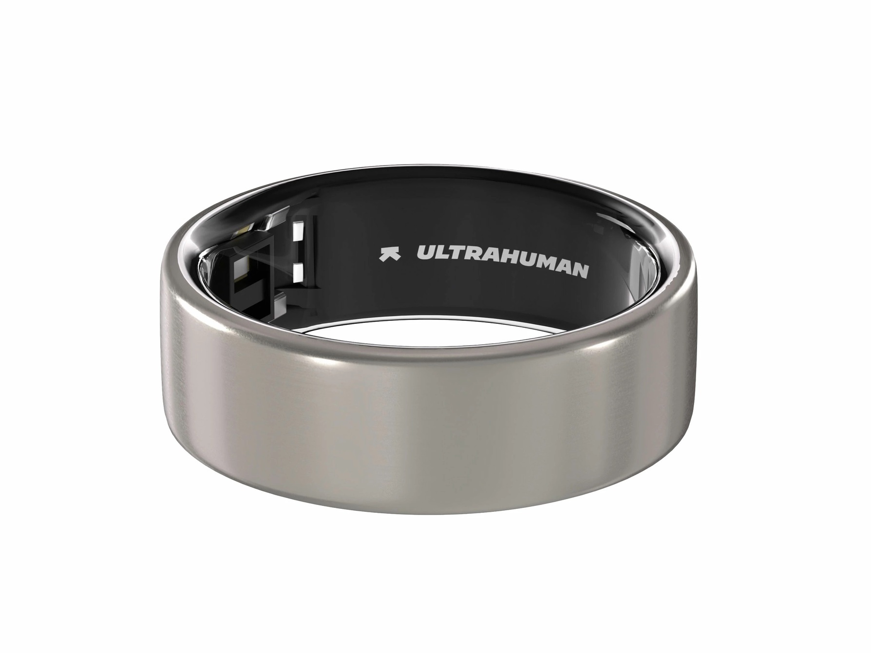 Zdjęcie do “Ultrahuman Ring Air Size 14 Naturalny Tytan - inteligentna obrączka - Produkt otwarty”.