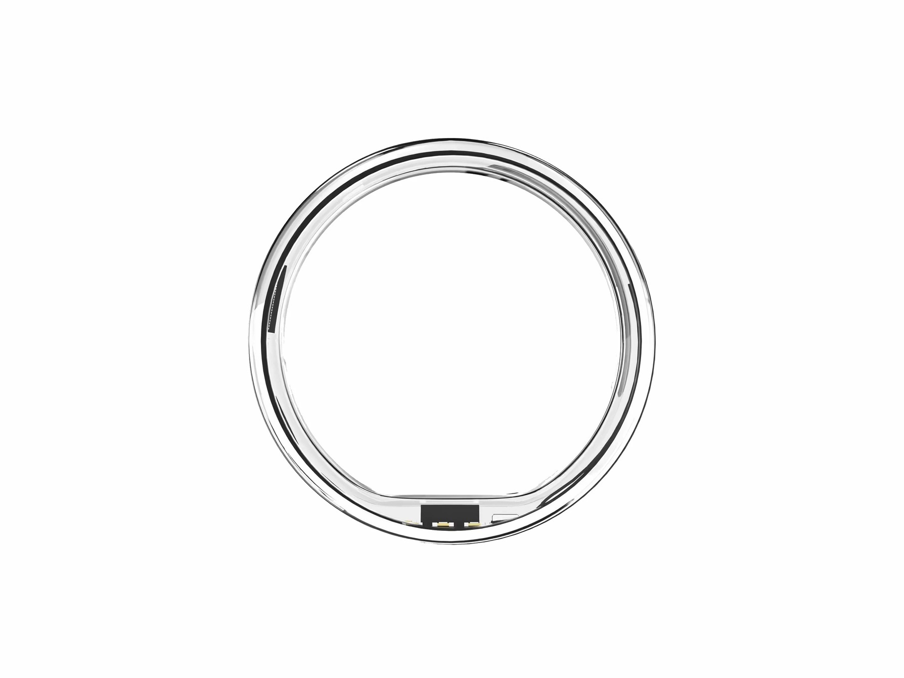 Zdjęcie do “Ultrahuman Ring Air Size 06 Srebrny - inteligentna obrączka - Produkt otwarty”.