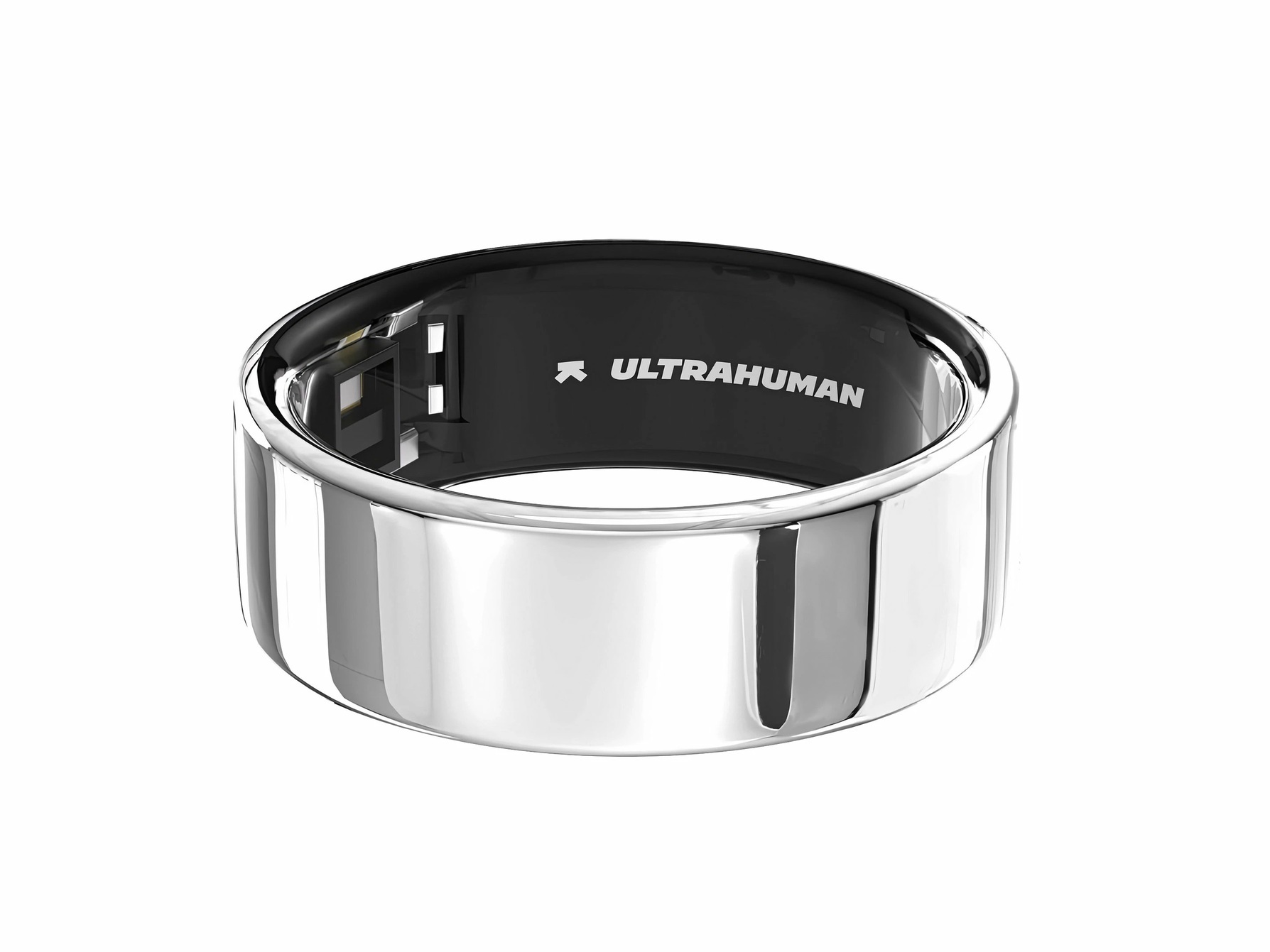 Zdjęcie do “Ultrahuman Ring Air Size 06 Srebrny - inteligentna obrączka - Produkt otwarty”.