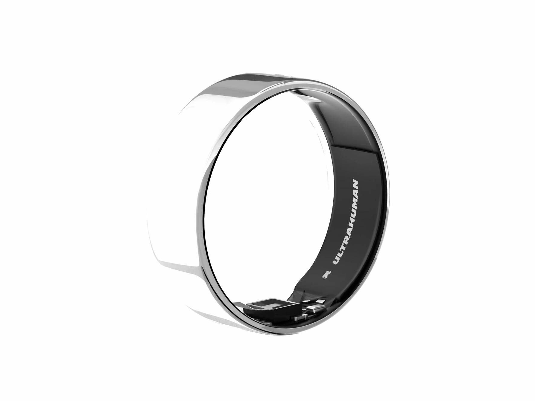 Zdjęcie do “Ultrahuman Ring Air Size 06 Srebrny - inteligentna obrączka - Produkt otwarty”.