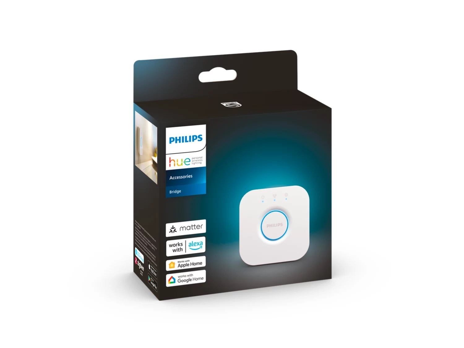 Zdjęcie do “Philips Hue ACC Bridge - mostek - Produkt otwarty”.