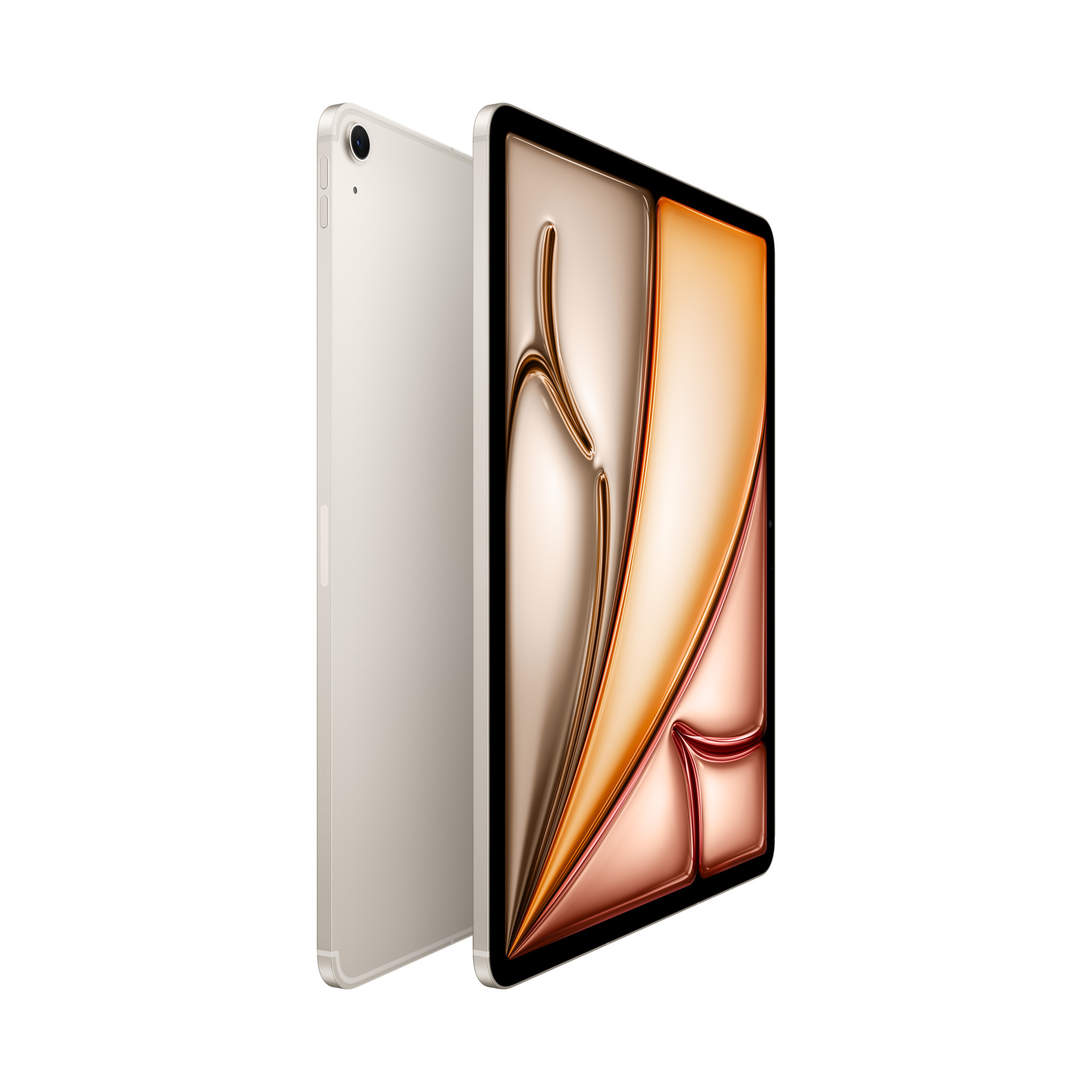 Zdjęcie do “Apple iPad Air 13" - czip M4 - Wi-Fi + Cellular 128GB - Księżycowa Poświata”.
