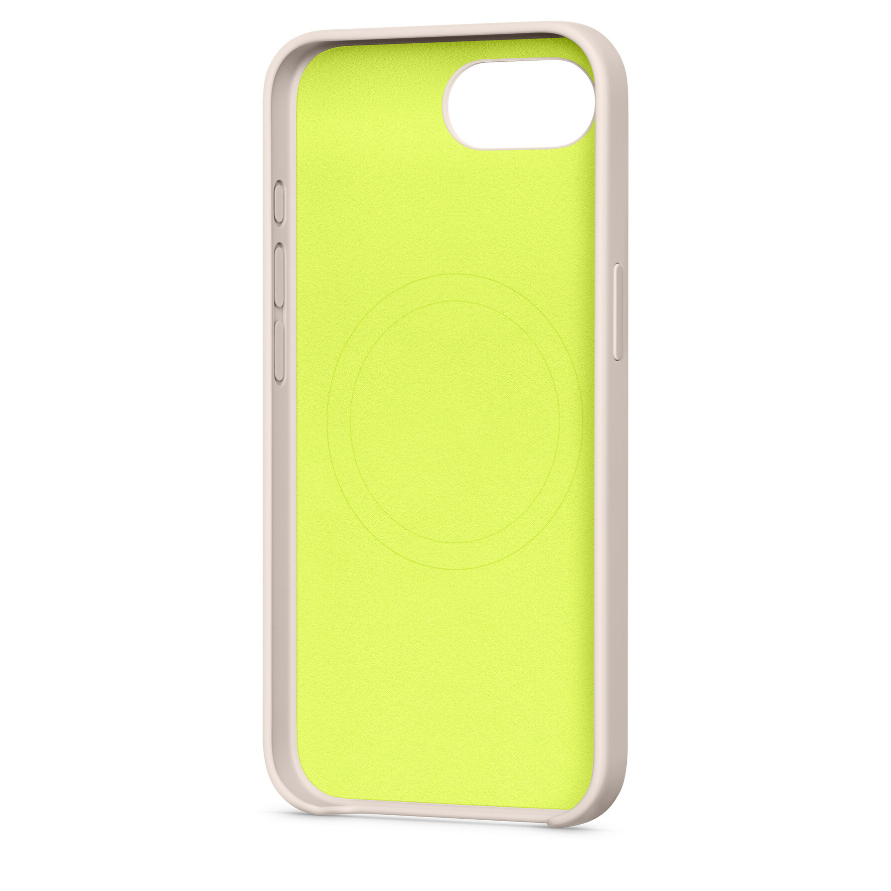 Zdjęcie do “Apple Beats iPhone 17e Case with MagSafe – Lime Stone”.