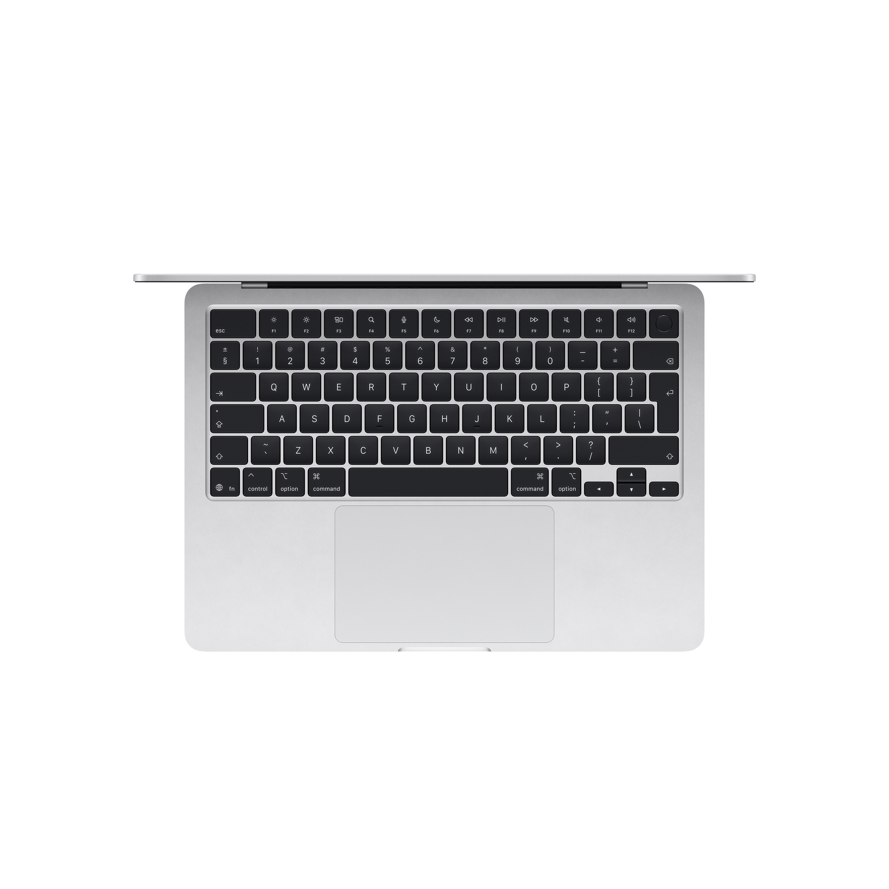 Zdjęcie do “Apple MacBook Air 13", 10-rdzeniowy procesor M5 (GPU 8 rdzeni), RAM 16 GB, 512GB SSD - Srebrny”.