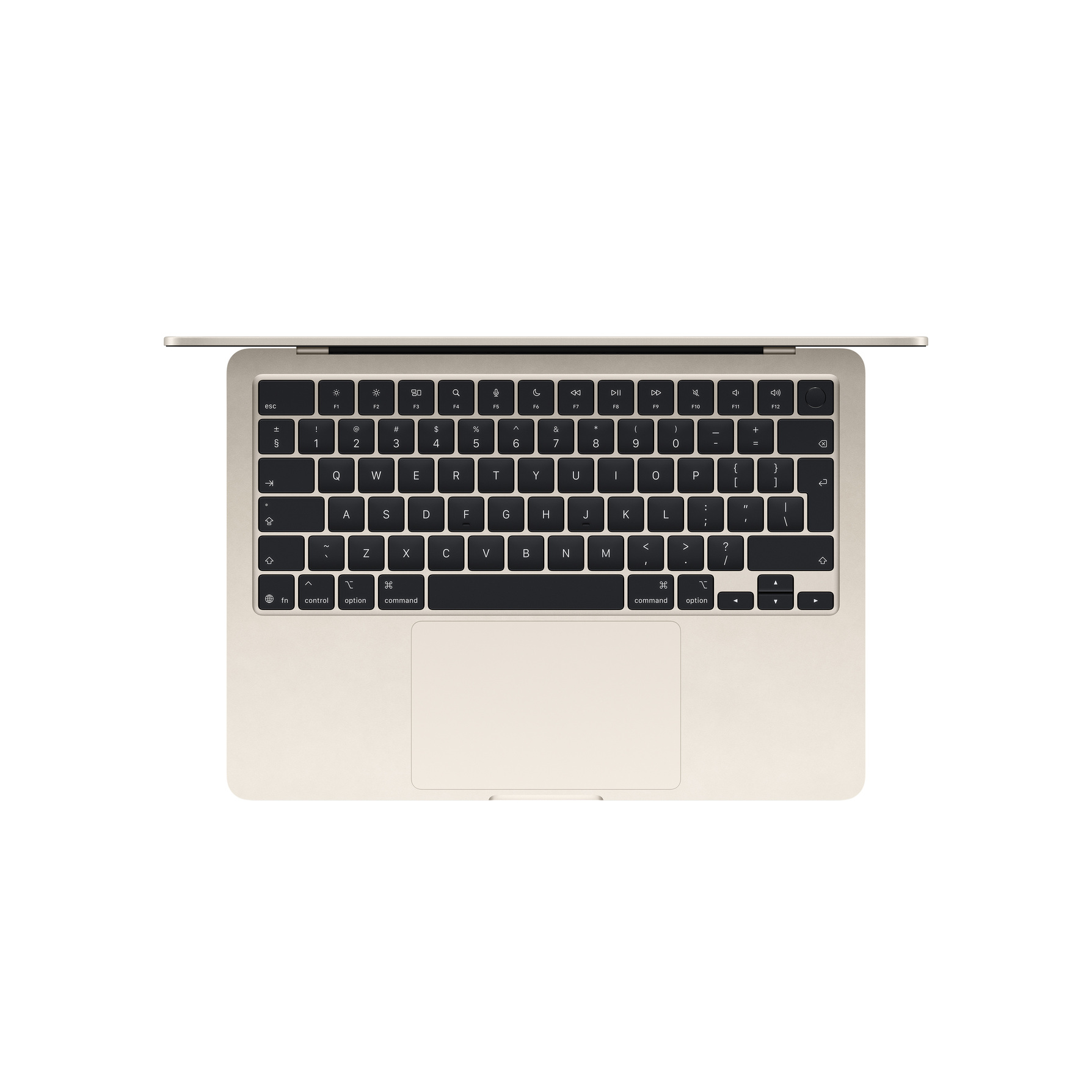 Zdjęcie do “Apple MacBook Air 13", 10-rdzeniowy procesor M5 (GPU 8 rdzeni), RAM 16 GB, 512GB SSD - Księżycowa Poświata”.
