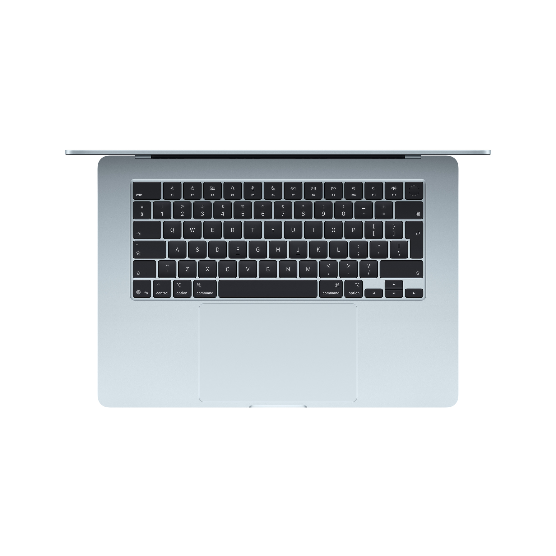 Zdjęcie do “Apple MacBook Air 15", 10-rdzeniowy procesor M5 (GPU 10 rdzeni), RAM 32 GB, 4TB SSD, 70W - Błękitny”.