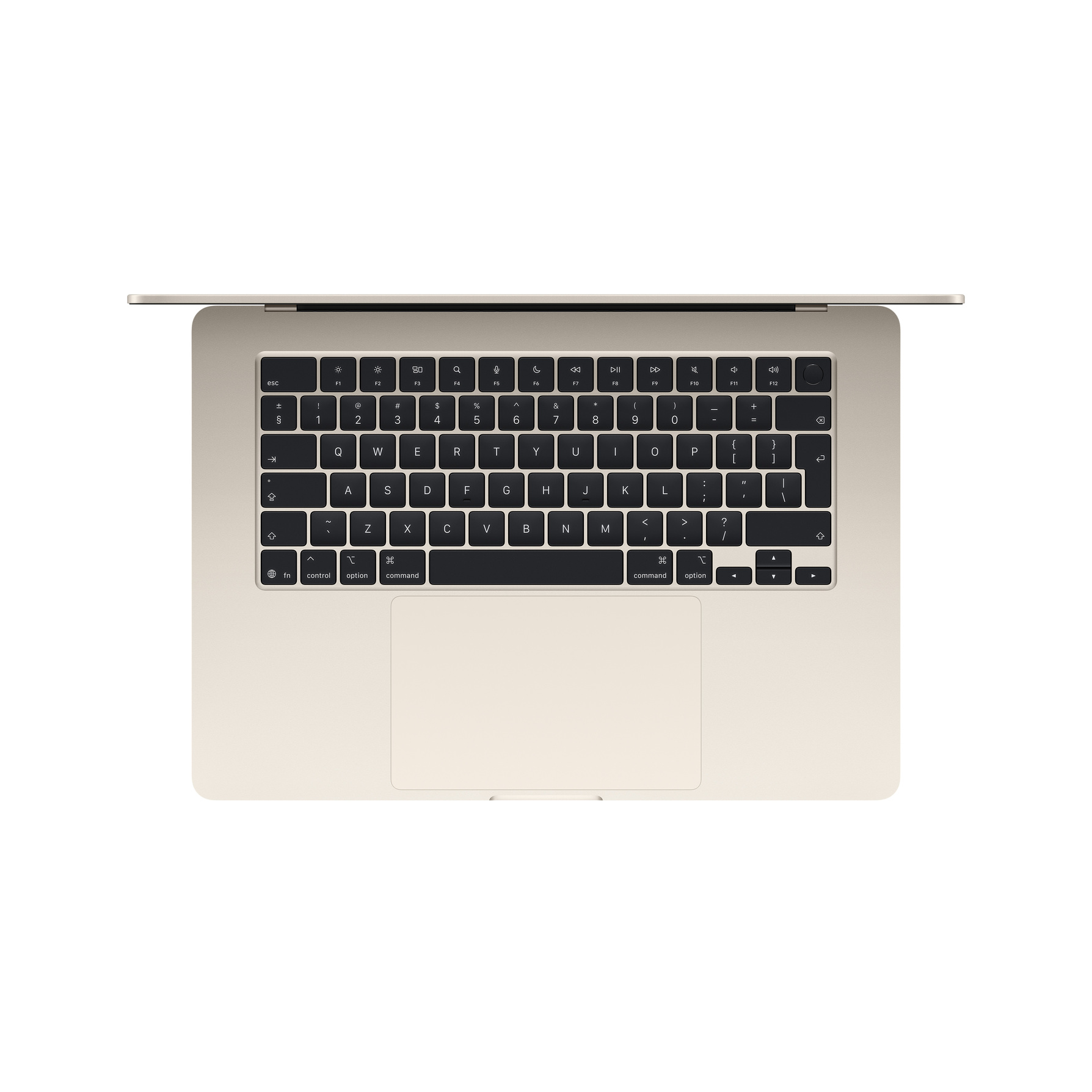 Zdjęcie do “Apple MacBook Air 15", 10-rdzeniowy procesor M5 (GPU 10 rdzeni), RAM 32 GB, 4TB SSD, 70W - Księżycowa Poświata”.