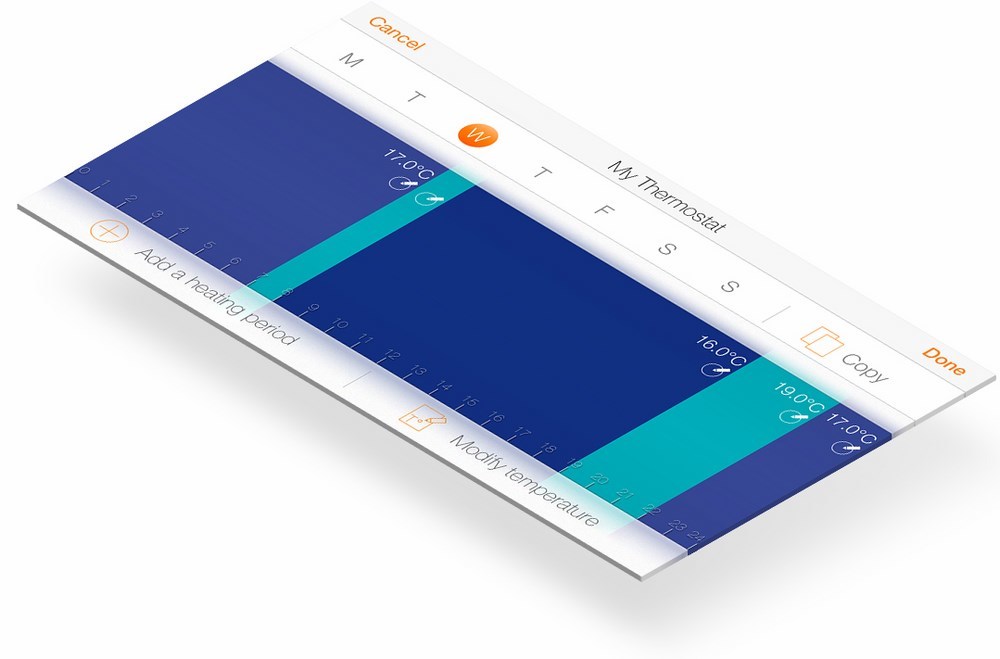 Zdjęcie do “Netatmo Thermostat - inteligentny termostat - Produkt otwarty”.