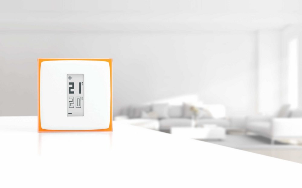 Zdjęcie do “Netatmo Thermostat - inteligentny termostat - Produkt otwarty”.