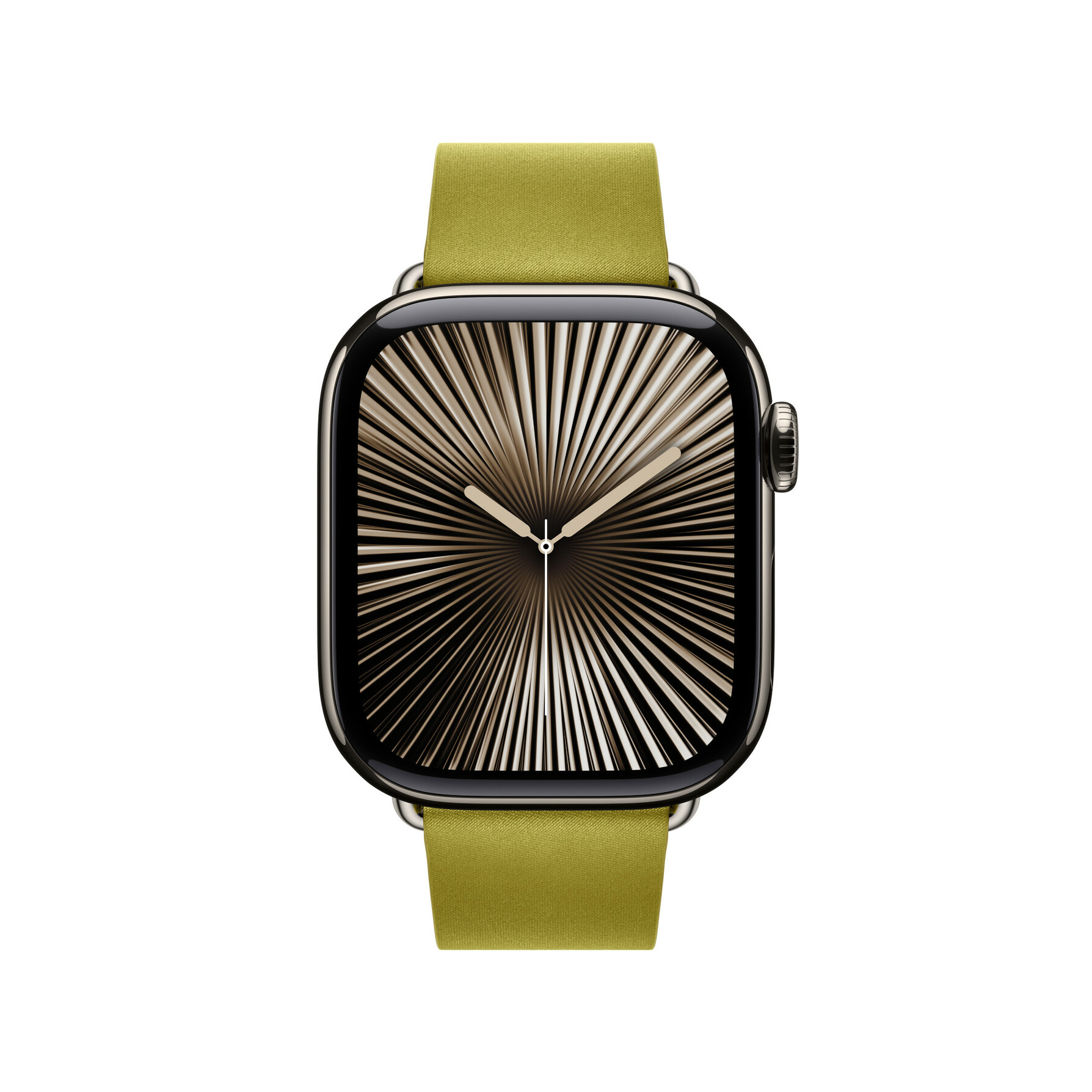 Zdjęcie do “Apple 42mm Chartreuse Modern Buckle - Small - Produkt otwarty”.