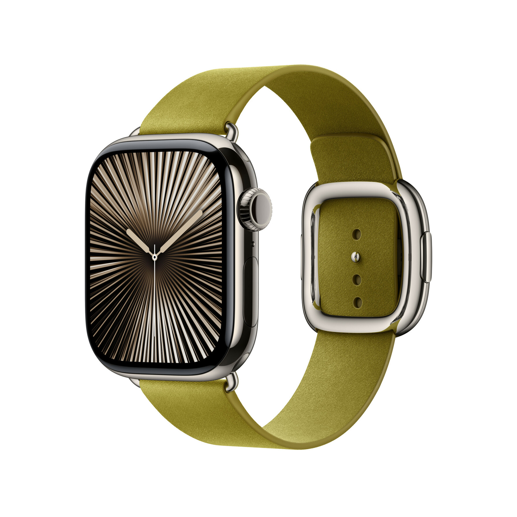 Zdjęcie do “Apple 42mm Chartreuse Modern Buckle - Small - Produkt otwarty”.