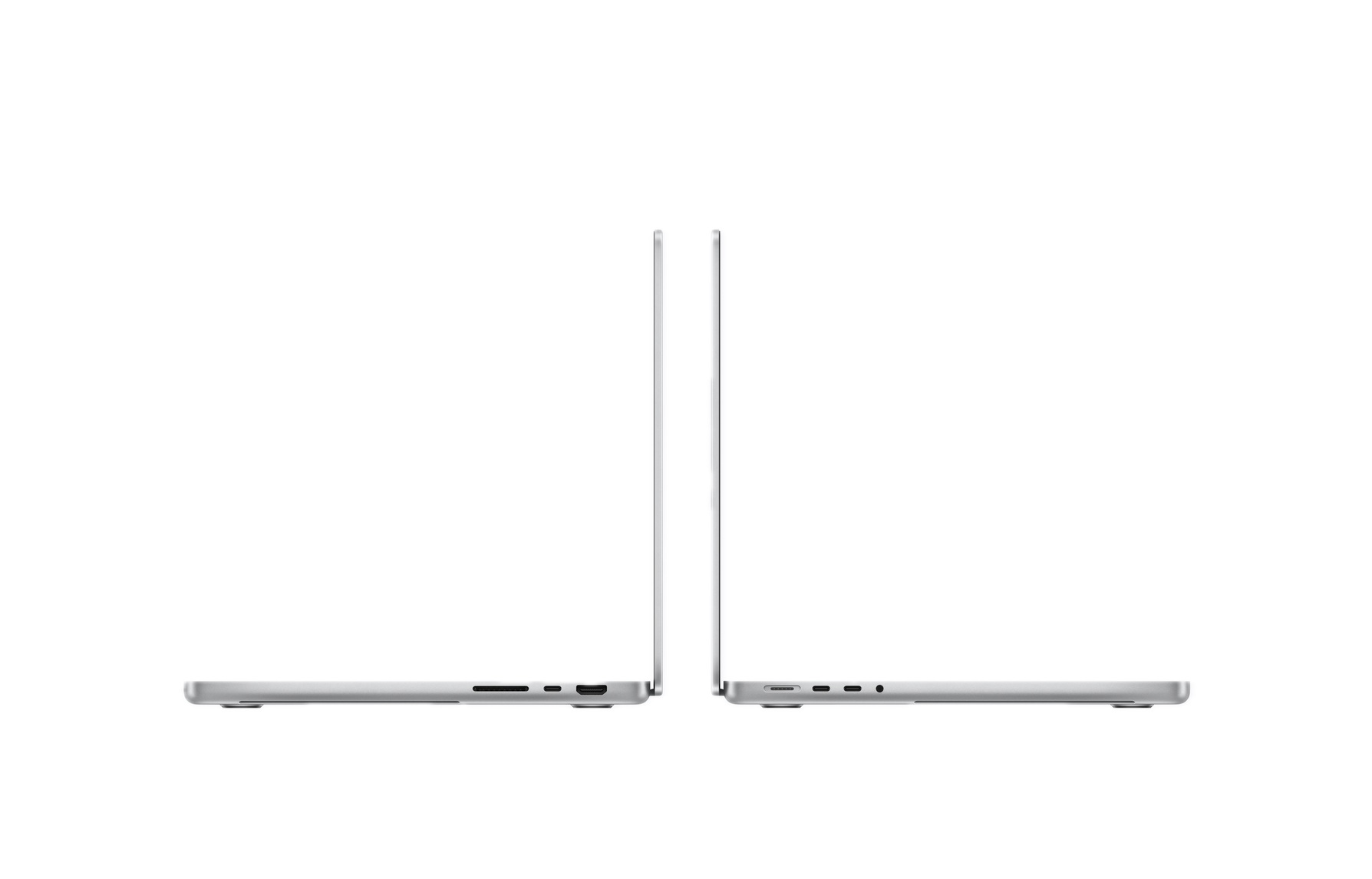 Zdjęcie do “Apple MacBook Pro 14", 10-rdzeniowy procesor M5 (GPU 10 rdzeni), RAM 16 GB, dysk 1 TB SSD - srebrny”.