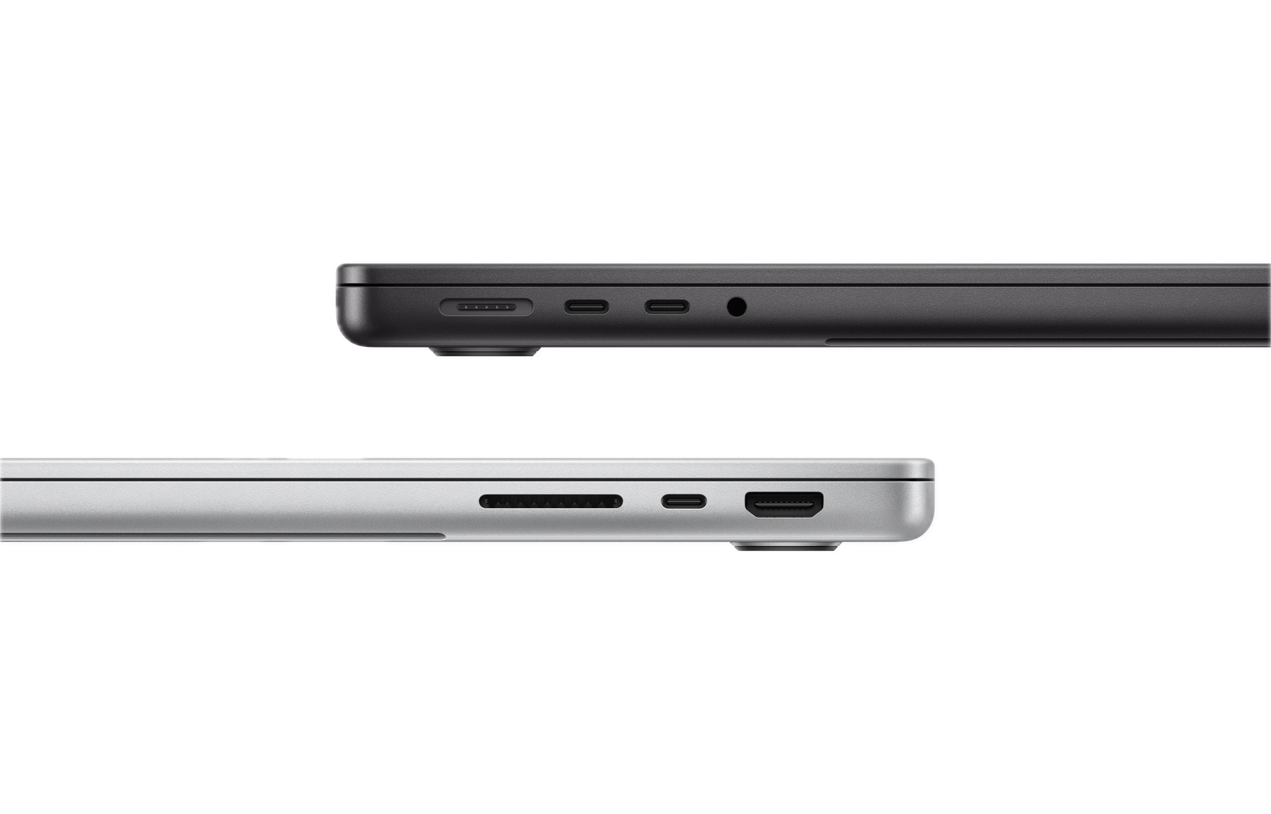 Zdjęcie do “Apple MacBook Pro 14", 10-rdzeniowy procesor M5 (GPU 10 rdzeni), RAM 16 GB, dysk 1 TB SSD - srebrny”.