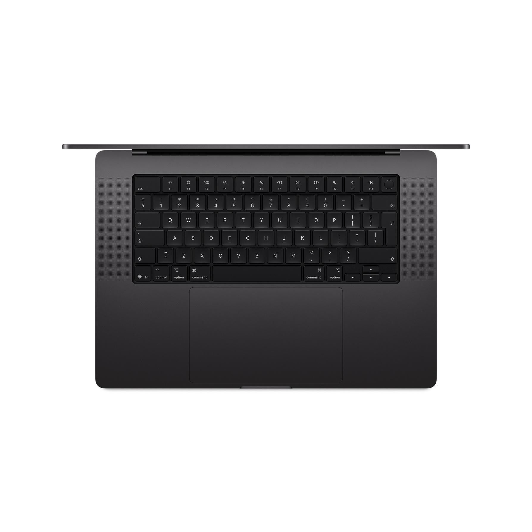Zdjęcie do “Apple MacBook Pro 16" z wyświetlaczem nanostrukturalnym, 18-rdzeniowy procesor M5 Pro (GPU 20 rdzeni), RAM 48 GB, 2TB SSD, 140W - Gwiezdna Czerń”.