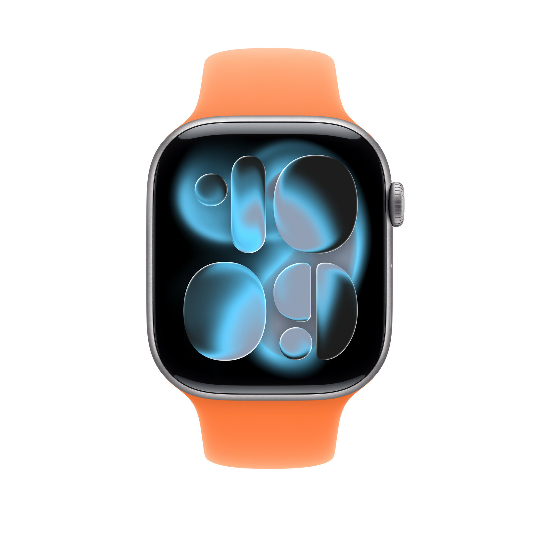 Zdjęcie do “Apple 46mm Clementine Sport Band - M/L”.