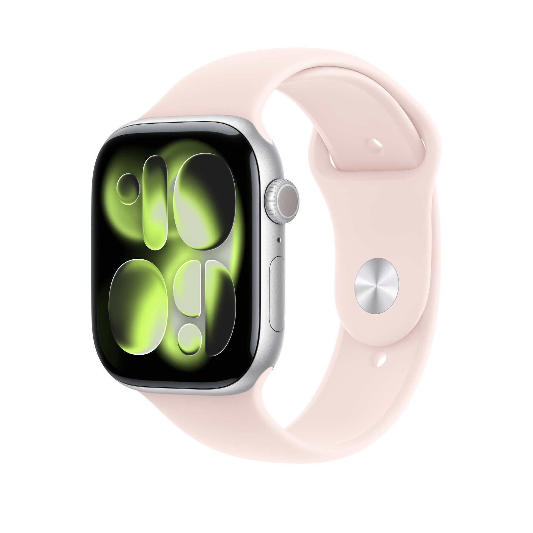 Zdjęcie do “Apple 46mm Soft Pink Sport Band - S/M”.