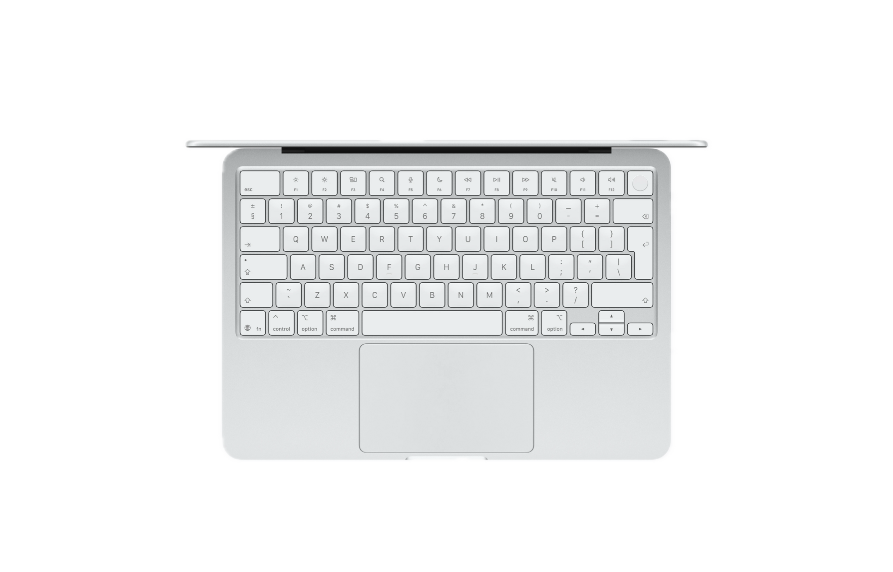 Zdjęcie do “Apple MacBook Neo 13" - czip A18 Pro z 6-rdzeniowym CPU (GPU 5-rdzeni), RAM 8GB, 512GB SSD, Touch ID - Srebrny”.
