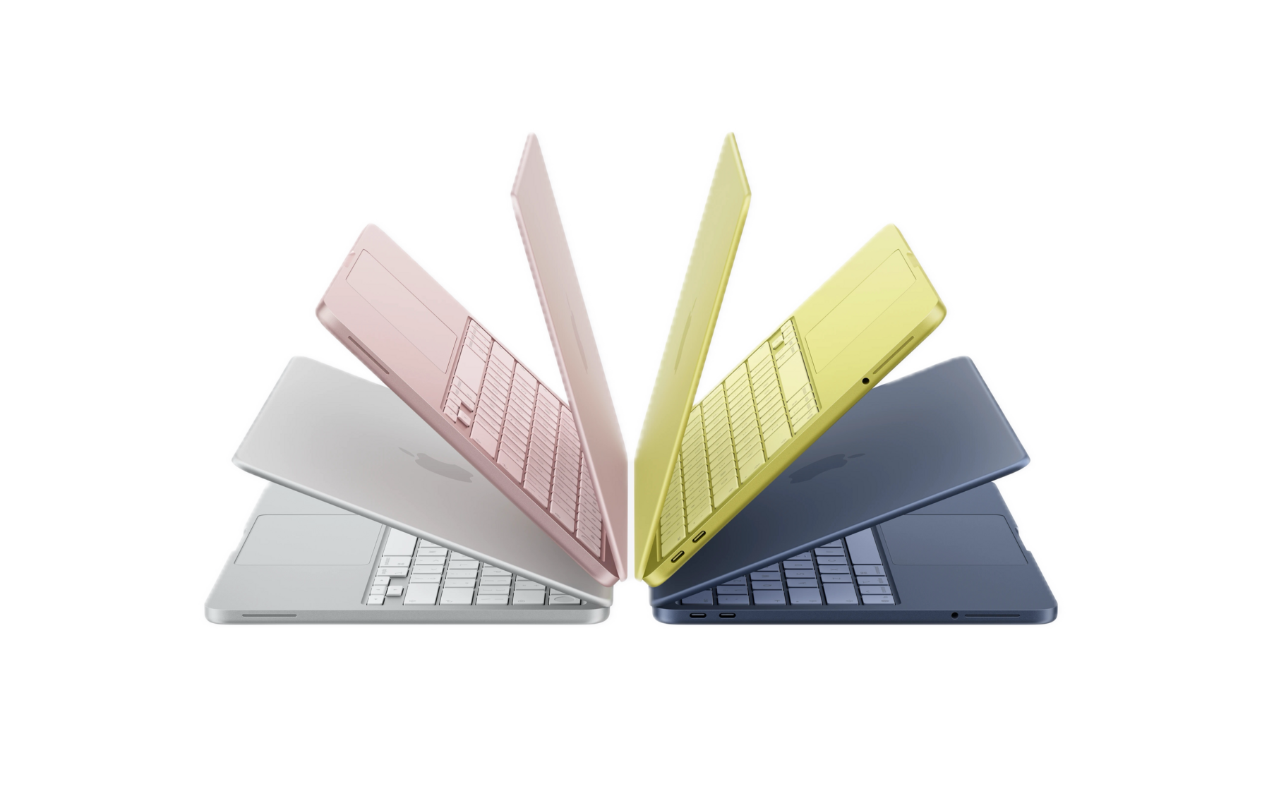 Zdjęcie do “Apple MacBook Neo 13" - czip A18 Pro z 6-rdzeniowym CPU (GPU 5-rdzeni), RAM 8GB, 256GB SSD - Subtelny Róż”.