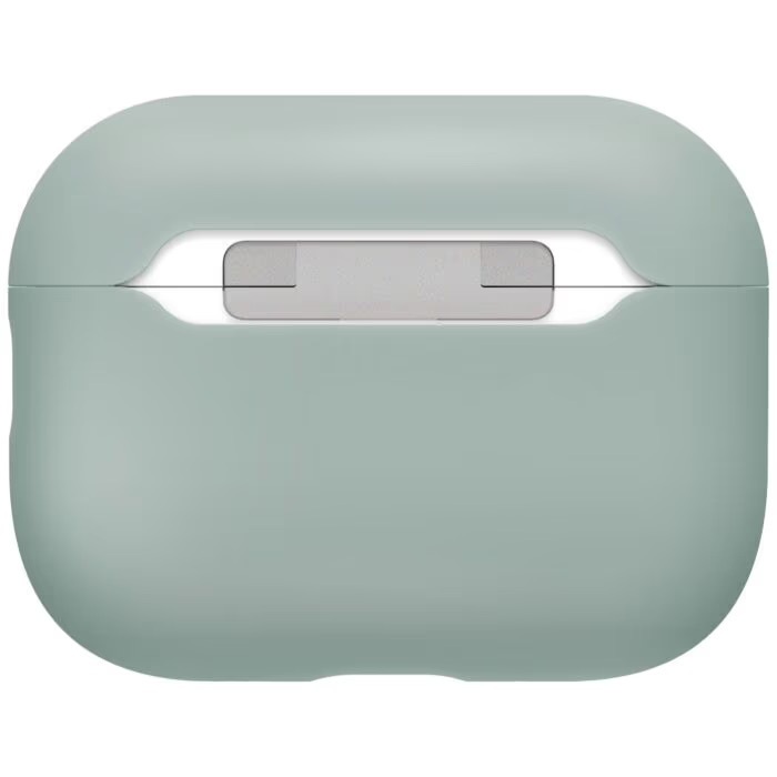 Zdjęcie do “UNIQ Lino zielony - Etui AirPods Pro 3”.