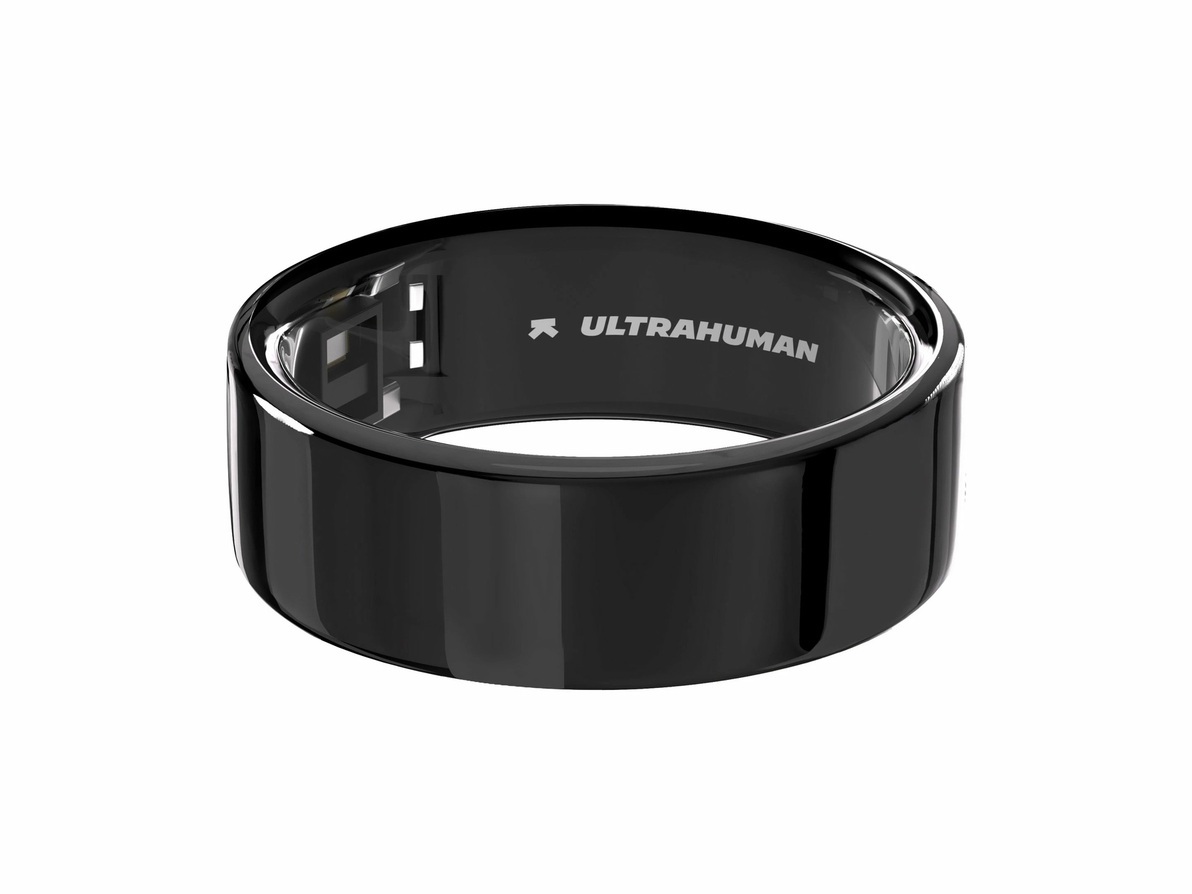 Zdjęcie do “Ultrahuman Ring Air Size 10 Czarny - inteligentna obrączka”.