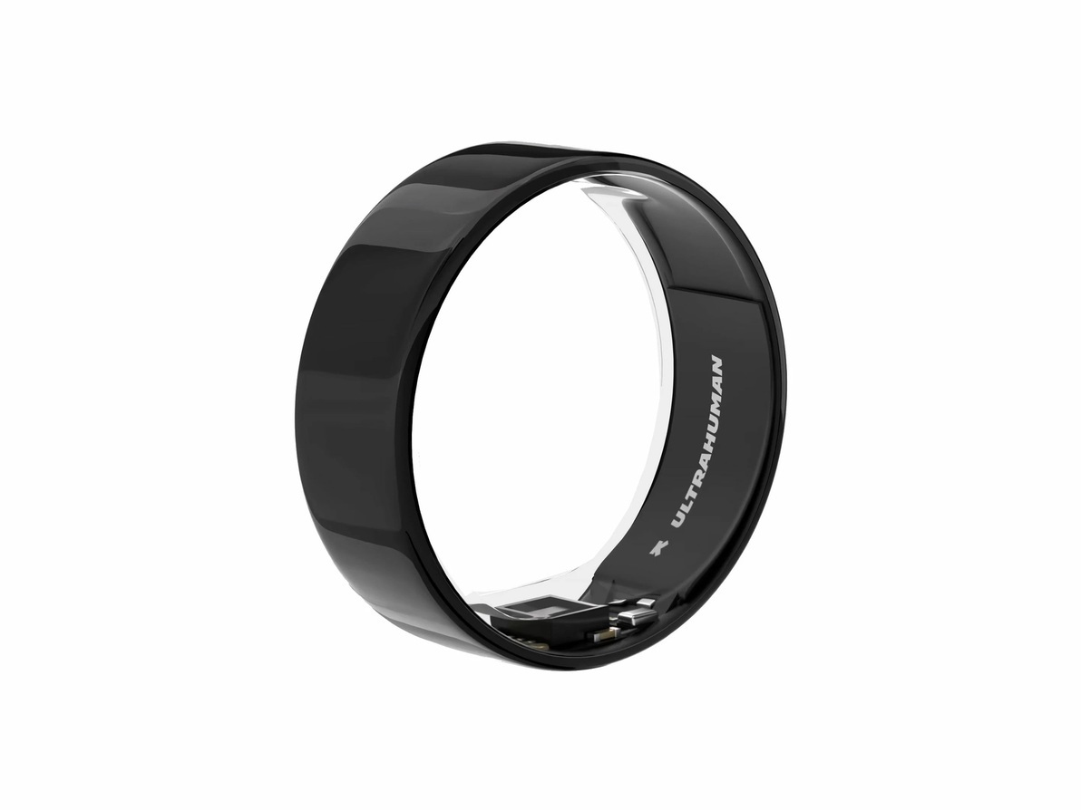 Zdjęcie do “Ultrahuman Ring Air Size 10 Czarny - inteligentna obrączka”.