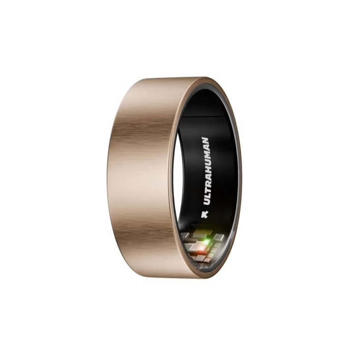 Zdjęcie do “Ultrahuman Ring Air Size 11 Złoty - inteligentna obrączka”.
